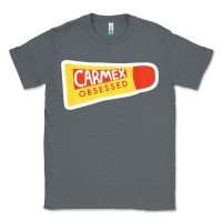 Charcoal Heather carmex obsessed sticker Classic Tee - lanVoArt