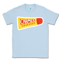 Dusty Blue carmex obsessed sticker Classic Tee - lanVoArt