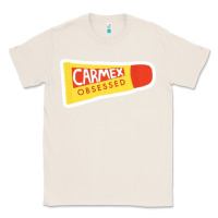 Natural carmex obsessed sticker Classic Tee - lanVoArt