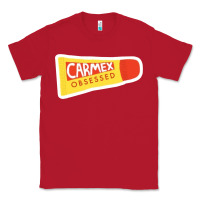 Red carmex obsessed sticker Classic Tee - lanVoArt