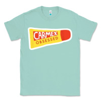 Seafoam carmex obsessed sticker Classic Tee - lanVoArt