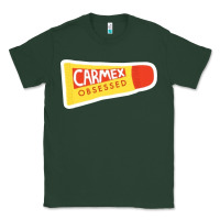 Sports Green carmex obsessed sticker Classic Tee - lanVoArt