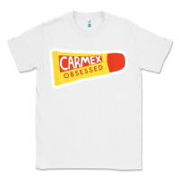 White carmex obsessed sticker Classic Tee - lanVoArt