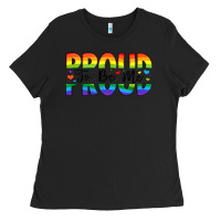 Black proud to be me Ladies Tee - Artiststas