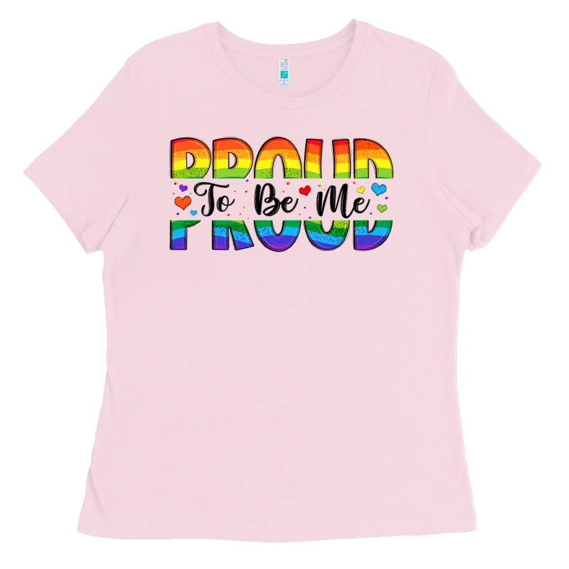 Proud To Be Me Ladies Tee by Artiststas | Teevron