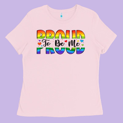 Proud To Be Me Ladies Tee Designed By Artiststas