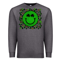 Charcoal Heather st patrick s day artiststas Premium Sweatshirt - Artiststas