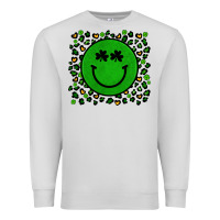 Dove Grey st patrick s day artiststas Premium Sweatshirt - Artiststas