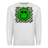 Oatmeal Heather st patrick s day artiststas Premium Sweatshirt - Artiststas
