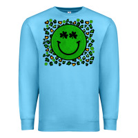 Ocean Blue st patrick s day artiststas Premium Sweatshirt - Artiststas
