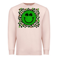 Pale Pink st patrick s day artiststas Premium Sweatshirt - Artiststas