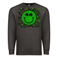 Smoke st patrick s day artiststas Premium Sweatshirt - Artiststas
