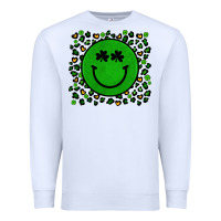 White st patrick s day artiststas Premium Sweatshirt - Artiststas