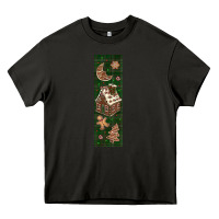 Asphalt christmas pen wraps Heavy Core Tee - BundleAndBundleShop