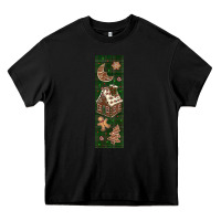 Black christmas pen wraps Heavy Core Tee - BundleAndBundleShop