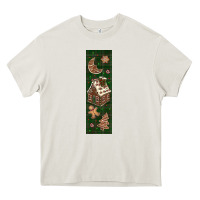 Cream christmas pen wraps Heavy Core Tee - BundleAndBundleShop