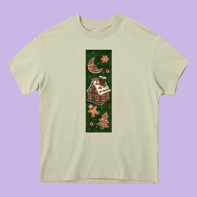 Christmas Pen Wraps Heavy Core Tee Designed By Bundleandbundleshop