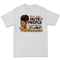 Dove Grey you can mute people in real life too it's called b Premium Tee - Artiststas