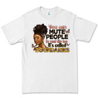 White you can mute people in real life too it's called b Premium Tee - Artiststas