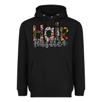 Black hair hustler Heavyweight Hoodie - SublimationCraftShop