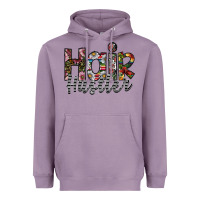Lavender hair hustler Heavyweight Hoodie - SublimationCraftShop