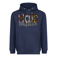 Navy hair hustler Heavyweight Hoodie - SublimationCraftShop