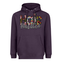 Plum hair hustler Heavyweight Hoodie - SublimationCraftShop