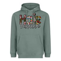 Sage hair hustler Heavyweight Hoodie - SublimationCraftShop