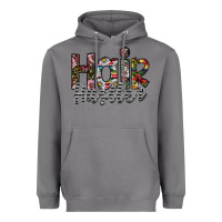 Storm hair hustler Heavyweight Hoodie - SublimationCraftShop