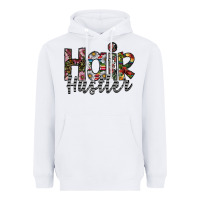 White hair hustler Heavyweight Hoodie - SublimationCraftShop