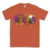 Copper mardi gras teacher Classic Tee - texasbilliewilder