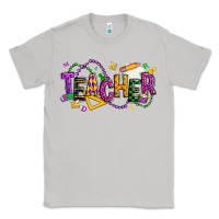 Moon Dust mardi gras teacher Classic Tee - texasbilliewilder