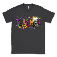 Smoke mardi gras teacher Classic Tee - texasbilliewilder