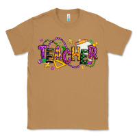 Toasted Coconut mardi gras teacher Classic Tee - texasbilliewilder