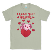 Matcha i love you alotl aolotl valentine's day heart aolotl lover Classic Tee - lanVoArt
