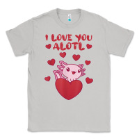 Moon Dust i love you alotl aolotl valentine's day heart aolotl lover Classic Tee - lanVoArt