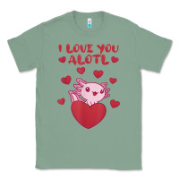 Sage i love you alotl aolotl valentine's day heart aolotl lover Classic Tee - lanVoArt