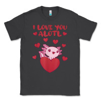 Smoke i love you alotl aolotl valentine's day heart aolotl lover Classic Tee - lanVoArt