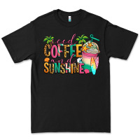 Black iced coffee and sunshine summer Premium Tee - Jasminsmagicworld