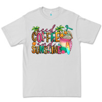 Dove Grey iced coffee and sunshine summer Premium Tee - Jasminsmagicworld