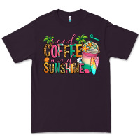 Plum iced coffee and sunshine summer Premium Tee - Jasminsmagicworld