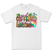 White iced coffee and sunshine summer Premium Tee - Jasminsmagicworld