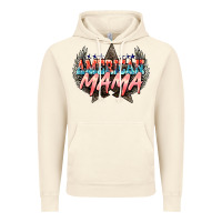 Vintage Artic American mama 4th of july Vintage Hoodie - HowdyJamesFarm
