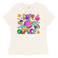 Safe Space Ladies Tee | Teevron