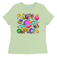 Matcha safe space Ladies Tee - Artiststas