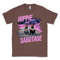 Chestnut hippie sabotage aesthetic style photo with text Classic Tee - lanVoArt