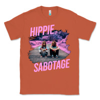 Copper hippie sabotage aesthetic style photo with text Classic Tee - lanVoArt