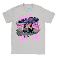 Moon Dust hippie sabotage aesthetic style photo with text Classic Tee - lanVoArt