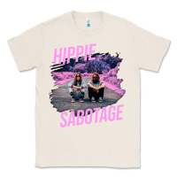 Natural hippie sabotage aesthetic style photo with text Classic Tee - lanVoArt