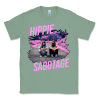 Sage hippie sabotage aesthetic style photo with text Classic Tee - lanVoArt